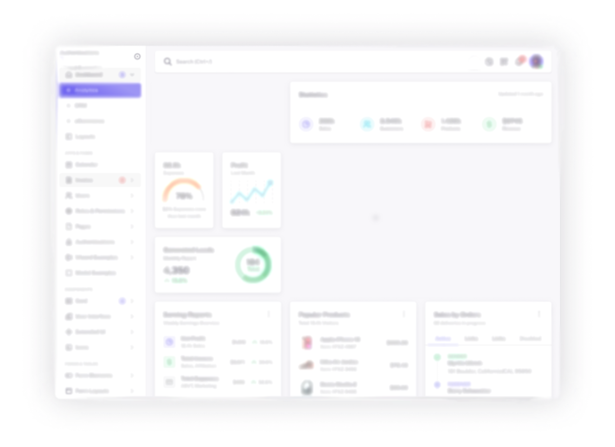 Hero Dashboard